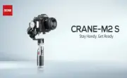 Zhiyun Crane M2S 3 Axis Handheld Gimbal Stabilizer for Camera Gopro Smartphone