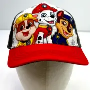 Paw Patrol Hat Boy Snap Back Youth Chase Rubble Nickelodeon Dog Fun Core Cap