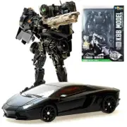 Transformation Robot Toy 4 Dark Lockdown Car Figures Film Version Deformed Gift
