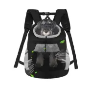 Dog Backpack Carrier Pet Lightweight Dog Carrier Backpack Small Dog Front Bac...