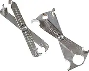 LeeQinersw 2Pcs Scissor Fuel Line Disconnect Tool Quick Release Easy Separation for Vehicles Heater Lines Versatile Steel Structure
