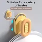 Wall-mounted Washbasin Hook Slide Adjust Heavy Duty Bright Color Wall Mounted