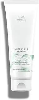 Wella Professionals Nutricurls Cleansing Conditioner | For Waves and Curls| Nourish and Define Wavy Hair| 8.4 Fl Oz