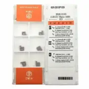 【NEW】6GR-200 BP1025 Carbide insert shallow groove cutting blade lathe tools 10PC