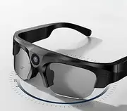 Smart Multi-Function Bluetooth Glasses, Live Broadcast/Video Recording/Recording/Driving Recorder