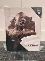 Black Adam 3D Wall Art DC Direct Icons McFarlane