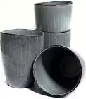 Coffee Culture Reactive 280 Ml Coffee and Tea Cup, 4 Piece Set, Black