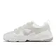 Nike 休閒鞋 Wmns Tech Hera 灰 白 復古 麂皮 網布 女鞋 小白鞋 【ACS】 DR9761-100