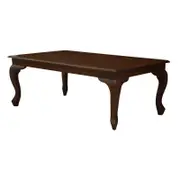 Queen Anne Coffee Table - Mahogany