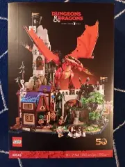 Lego Ideas #056 Dungeons & Dragons set New