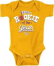 Los Angeles Basketball Fans. Rookie of The Year Gold Onesie or Toddler Tee (NB-4T)