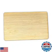 Ninja Pop Wooden NFC - Real Wood (Oak, Basswood) NFC ntag213 Cards - 5 Card P