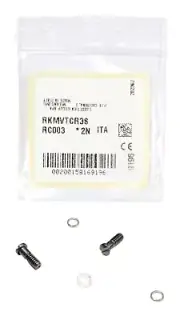 Ray Ban RB3684 Chromance Gunmetal Replacement Temple Hinge Screws Genuine