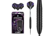 WINMAU APOCALYPSE Black Brass 24 Gram Christmas in July Sale