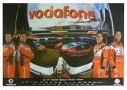 Holden VE Vodafone #888 #38 Lowndes Whincup Skaife Thompson Signed Poster
