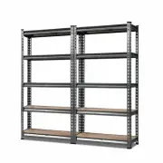 Storage Shelf Rack 5 Tier Heavy Duty Shelving Unit Steel Warehouse Racking Shelf