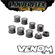 Powerflex Black Rear Beam Tie Bar Bushes Alfa Romeo 33 PFR1-110BLK
