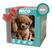 Robot Dog for Adults, AI Robotic Dog, My Realistic Robot Puppy That Acts Like a Real Puppy - Walking, Barking, Tail Wagging B