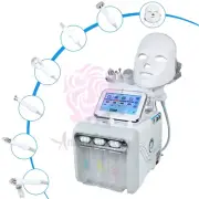 7 in 1 Hydro Facial Radiofrequency (RF) Micro Dermabrasion Machine + LED Mask