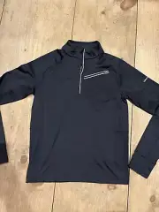 Obermeyer Men's 1/4 Zip Base layer Top 29003 Black Size Small NWT $89