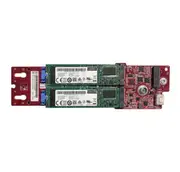 LENOVOThinkSystem M.2 SATA/NVMe 2-Bay Enablement Kit for ST250V2/SR250V2/ST650V2/SR630V2/SR650V2/SR670V2/
