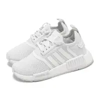 在飛比找Yahoo奇摩購物中心優惠-adidas 休閒鞋 NMD R1 C 中童 白 Boost