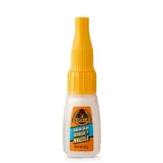 GORILLA SUPER GLUE BRUSH & NOZZLE 12G Tube | Control & Accuracy | Anti-Clog Cap