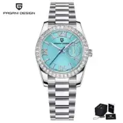 32MM PAGANI DESIGN Women's Quartz Elegant Watch Sapphire 50M Waterproof NEW