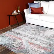 Brand Ventures Salsa Taillerfer Multi Ikat Rug