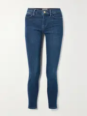 [FRAME] FRAME - Le High Skinny Jeans - Dark denim - 23 23 Blue