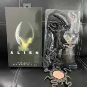 NECA Big Chap Alien Figure - 40th Anniversary Predator, Egg Facehugger Toy Gift