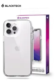 iPhone 15 14 13 12 Clear Shockproof Bumper Back Thick Case Cover Blacktech
