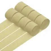 8 Rolls Crepe Paper Streamers 656ft Rainbow Streamers, Nude