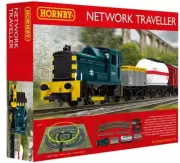 HORNBY R1279S Network Traveller Electric Model Train Set OO GAUGE