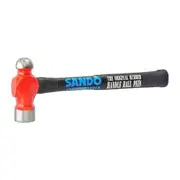 SANDO Hard Face 24oz/680g Ballpein Hammer with 14" Unbreakable Handle SDSS700GRBP