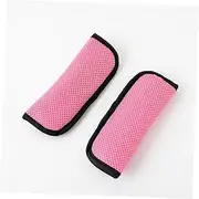TOYANDONA Protective Shoulder Pads for Boys and Girls Safety Belt Stroller Shoulder Strap Pad Soft Comfortable for Baby Travel