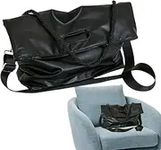 Retro Large Capacity Womens Commuter Bag | Fashionable Womens Large Storage Bag | Vintageinspired Large Womens Bag Retro Womens Bag Womens Stylish Commuter Bag With Ample Storage Commuter for Women