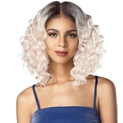 SENSATIONNEL CLOUD9 SYNTHETIC SWISS LACE FRONT WIG - KAMILE