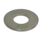 Pack Size 30 Stainless G316 Mudguard 1/4" x 1.1/4 x 16g Imperial Penny Washer