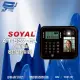 昌運監視器 SOYAL AR-837-EA E2 臉型辨識 EM 125K TCP/IP 黑色 門禁讀卡機 門禁考勤打卡鐘