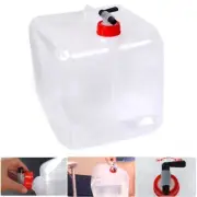 10L/20L Water Container Emergency Water Storage Bag Outdoor Survival