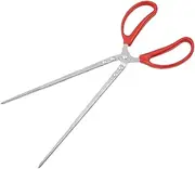 Reptile Feeding Pliers - Extra Long 15" Tweezers, Terrarium Tools | Retaining Tools, Snake Aquarium Accessories, Fish Tank Clips