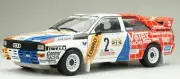 1:18 Sunstar H4252 Audi Quattro Demuth/Lux Winner Int. Hunsruck Rally 1984