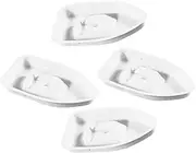 HOOTNEE 4pcs DIY Boat Material Kit Sailboat Model Crafting for Ornament for Home Office Decoration Develops Creativity