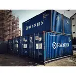 專業貨櫃屋 各式貨櫃 20尺 40尺 可配合需求依位子 開門 開窗 貨櫃顏色