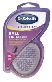 Dr Scholl’s Women's Stylish Step Ball of Foot Cushions Insole for High Heels