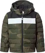 [TOG 24] TOG24 Childrens/Kids Swift Pixel Camo Padded Ski Jacket