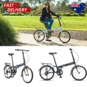 Progear Bikes Nomad Folding Bike 20" in Grey Gift Electric Birthday Exercise AU