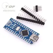 2PCS NEW Nano V3.0 MINI USB ATmega328P 5V 16M Micro-controller board