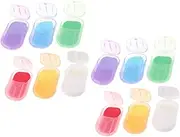 Travel Wipes Paper Soap Sheets for Camping Portable Hand Soap Outdoor Camping Accessories Toilet